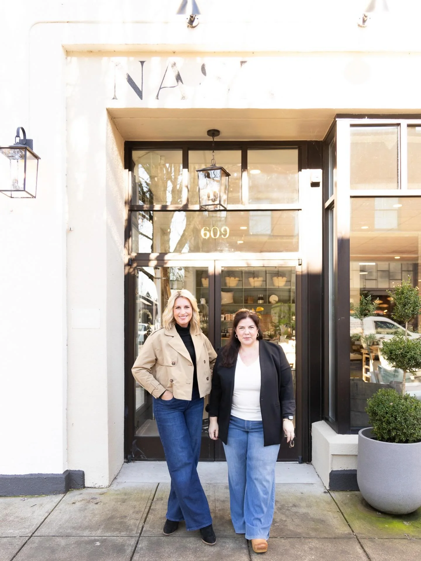 Happy birthday to Anne!!! Anne is the magic ingredient at Nash &amp; Nichol, that feeling you get when you walk into our store is because of her ability to make beauty in the everyday things. We&rsquo;re so thankful for her and we want you to help us