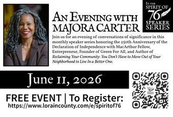 An Evening with Majora Carter