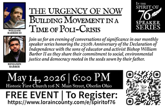 The Urgency of Now — Building Movement in aTime of Poli-Crisis