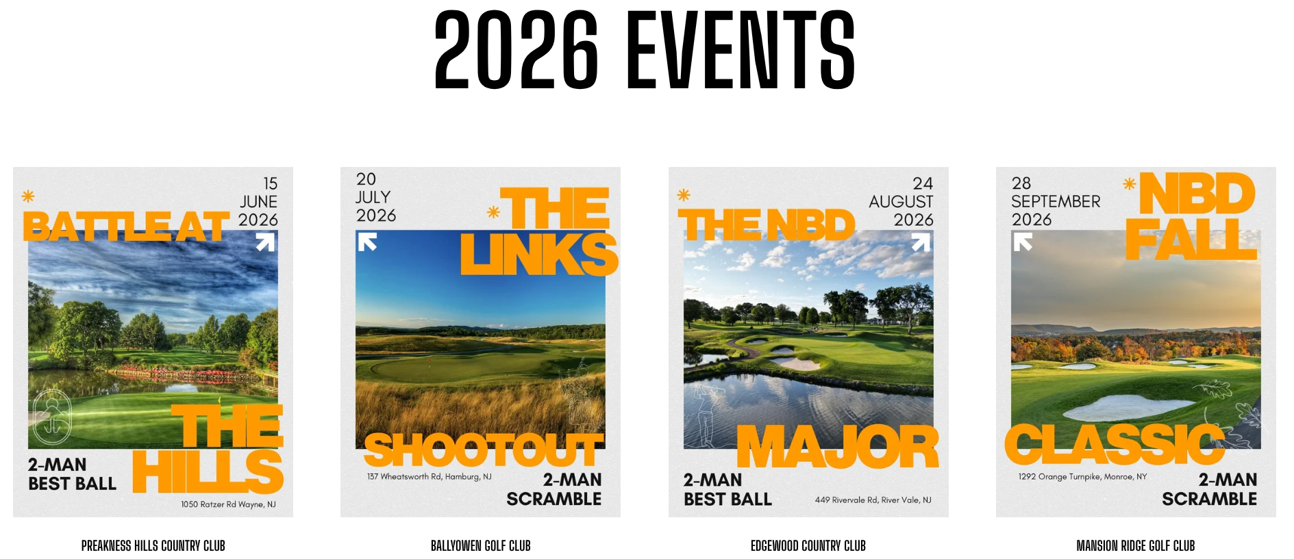 THE PERFECT GOLF GIFT (FOR YOU OR FOR THEM)