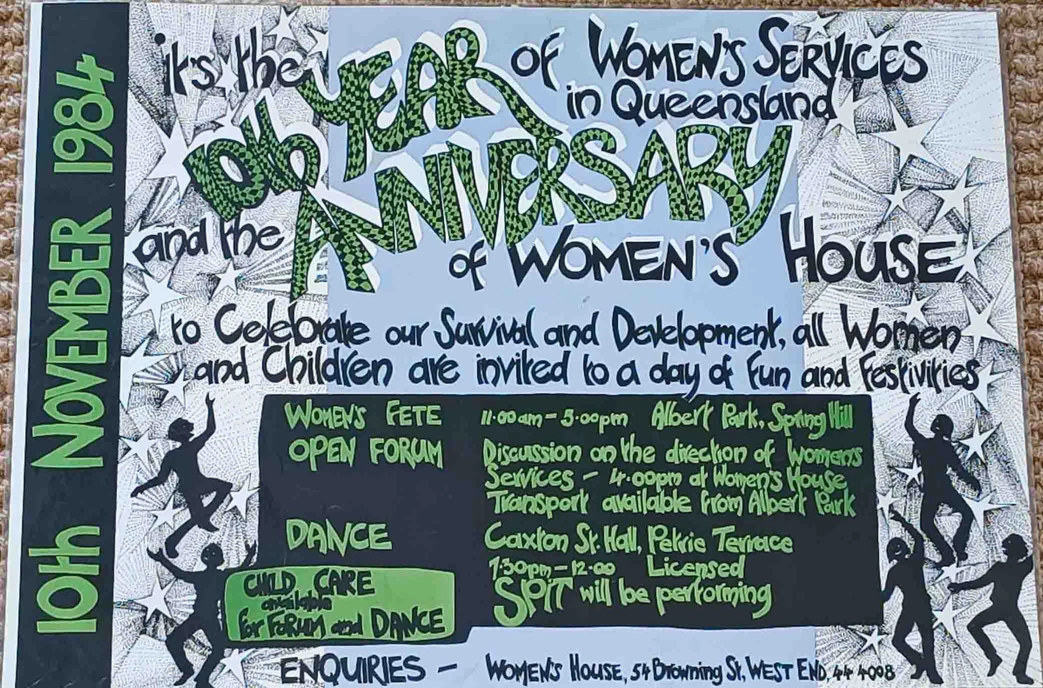 1984 Womens services queensland 10th birthday.jpg