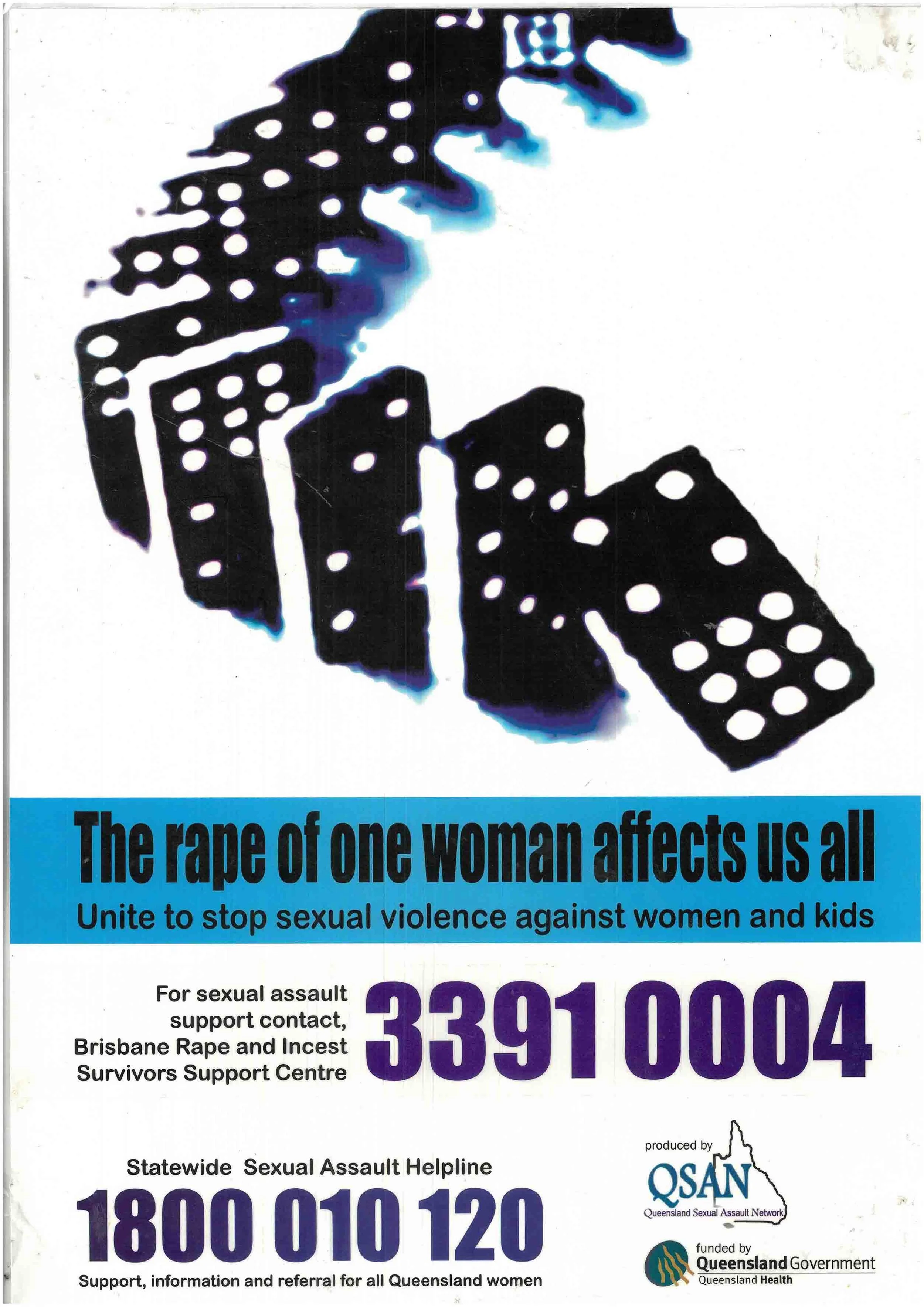 1990s_QSAN poster with dominoes_BRISSC phone number.jpg