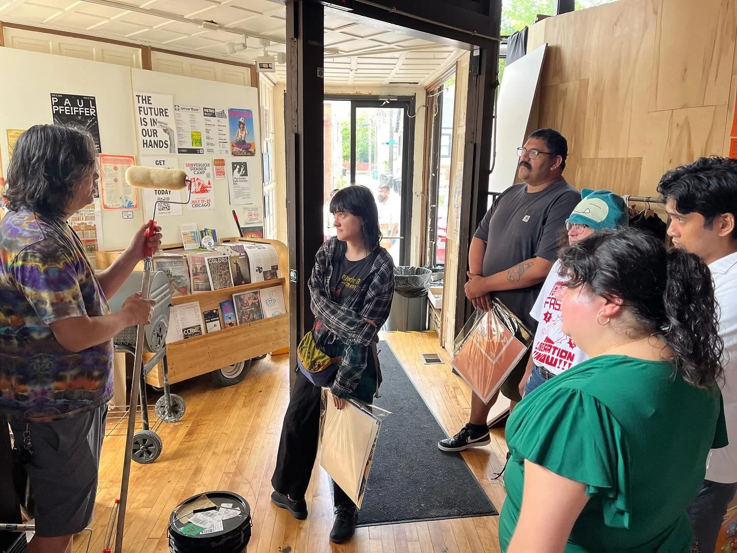 WHERE WERE YALL THIS WEEKEND??? No need to worry if you missed out, subVersion Summer Camp is happening all week long 😏🙌 

Check out our schedule through the link in bio to see what days you&rsquo;ll be stopping by!