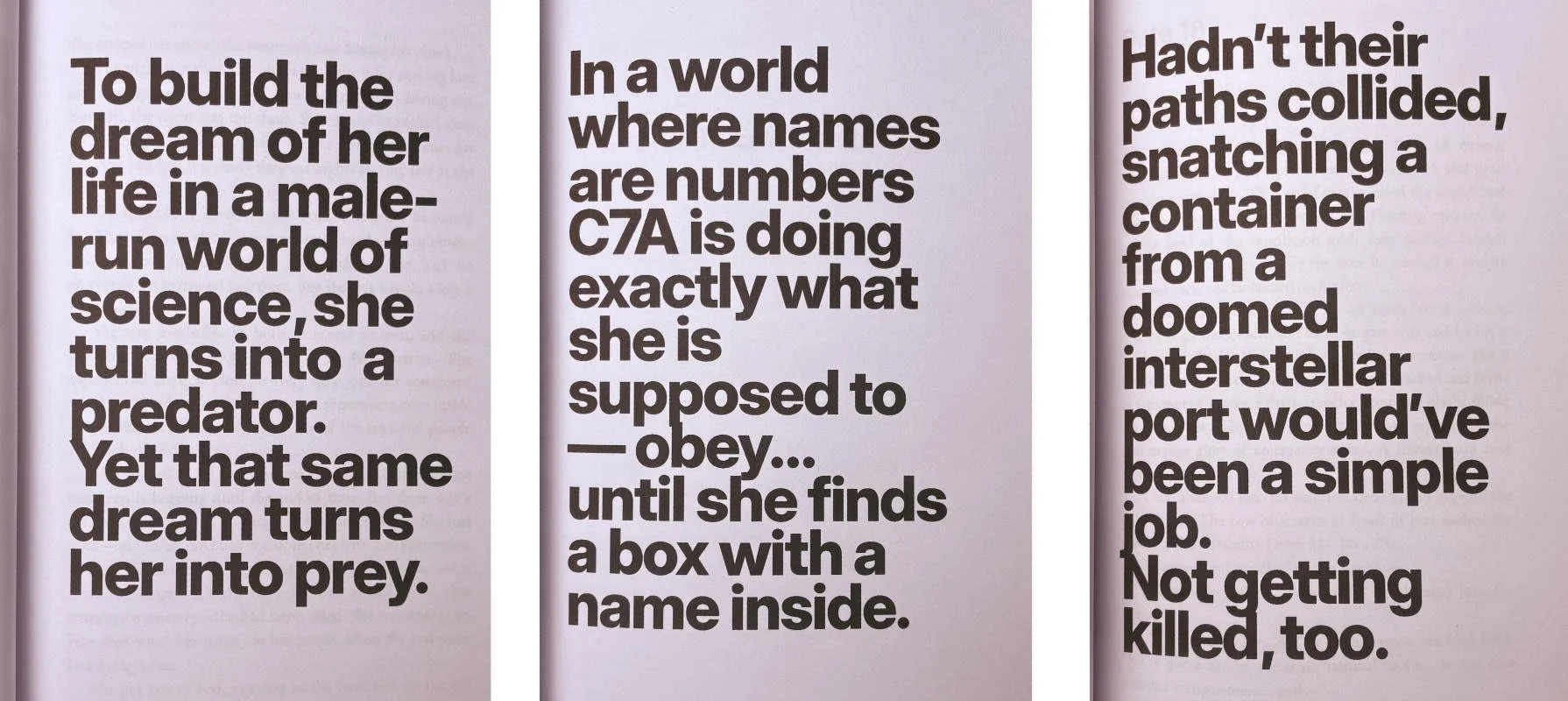 Girl, Time and Space Book Blurb