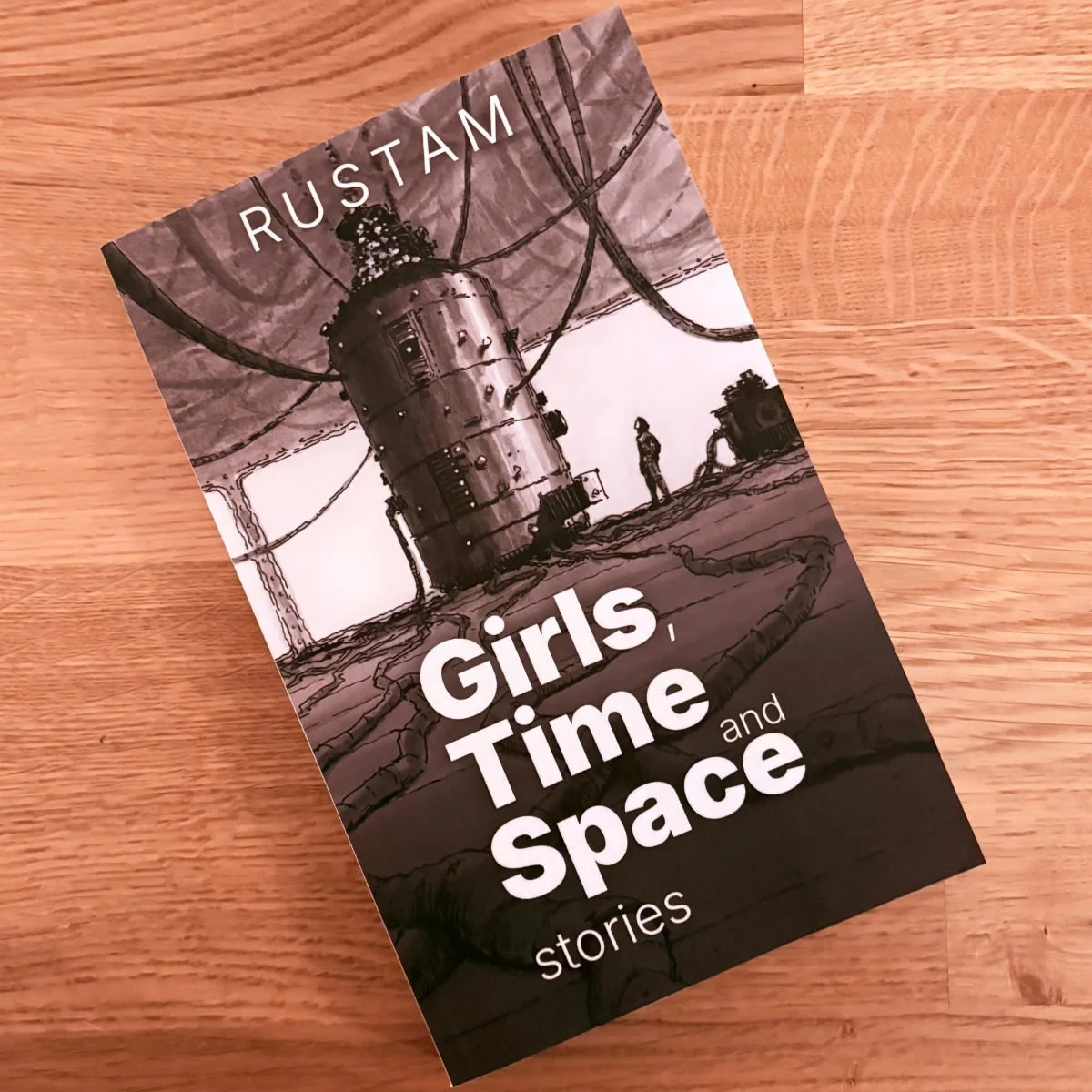 Girl, Time and Space Book