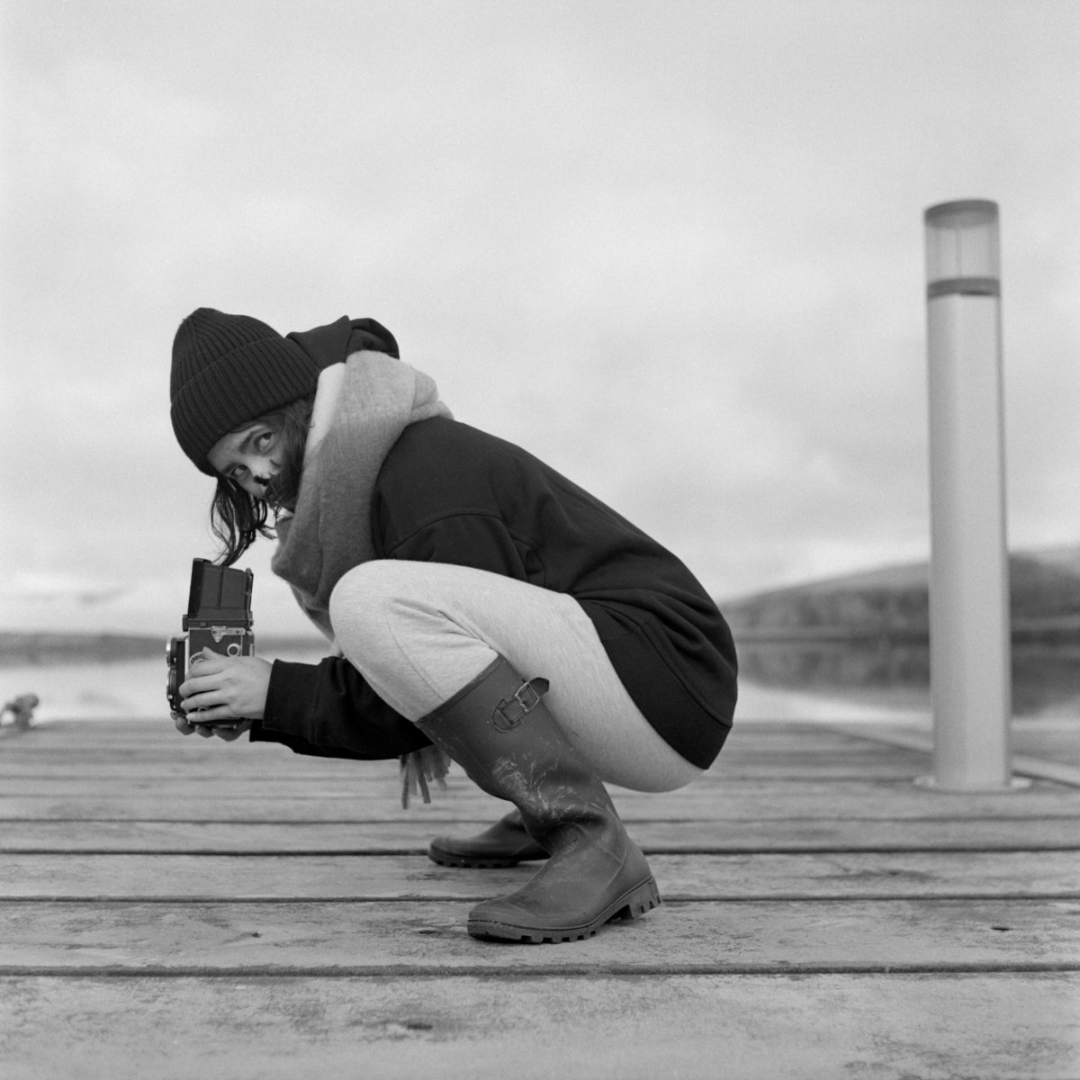 Kate and Rolleicord
