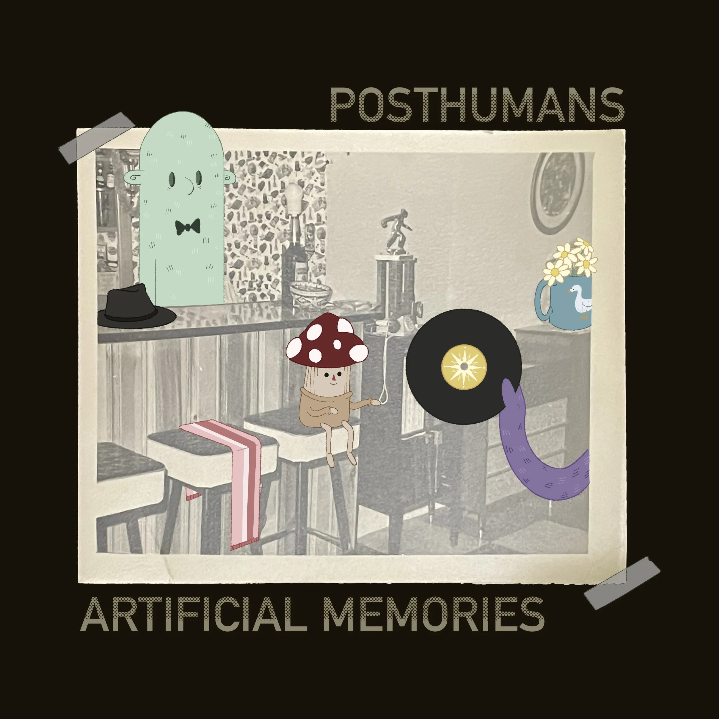 Artificial Memories EP for Posthumans