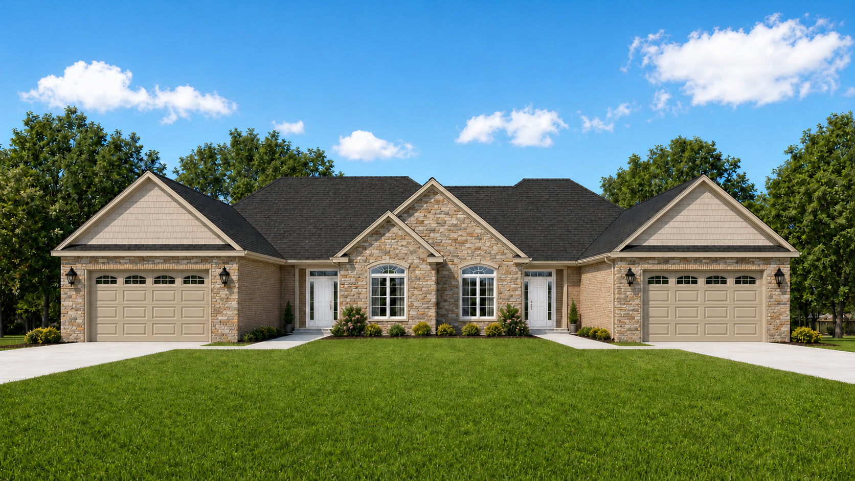 Greystone Duplex