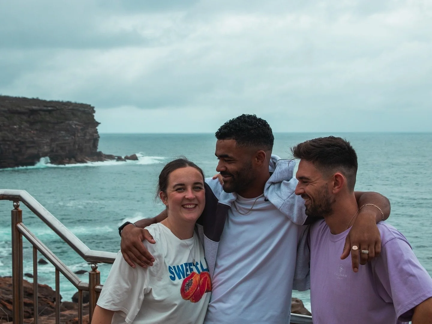Beautiful people in beautiful places