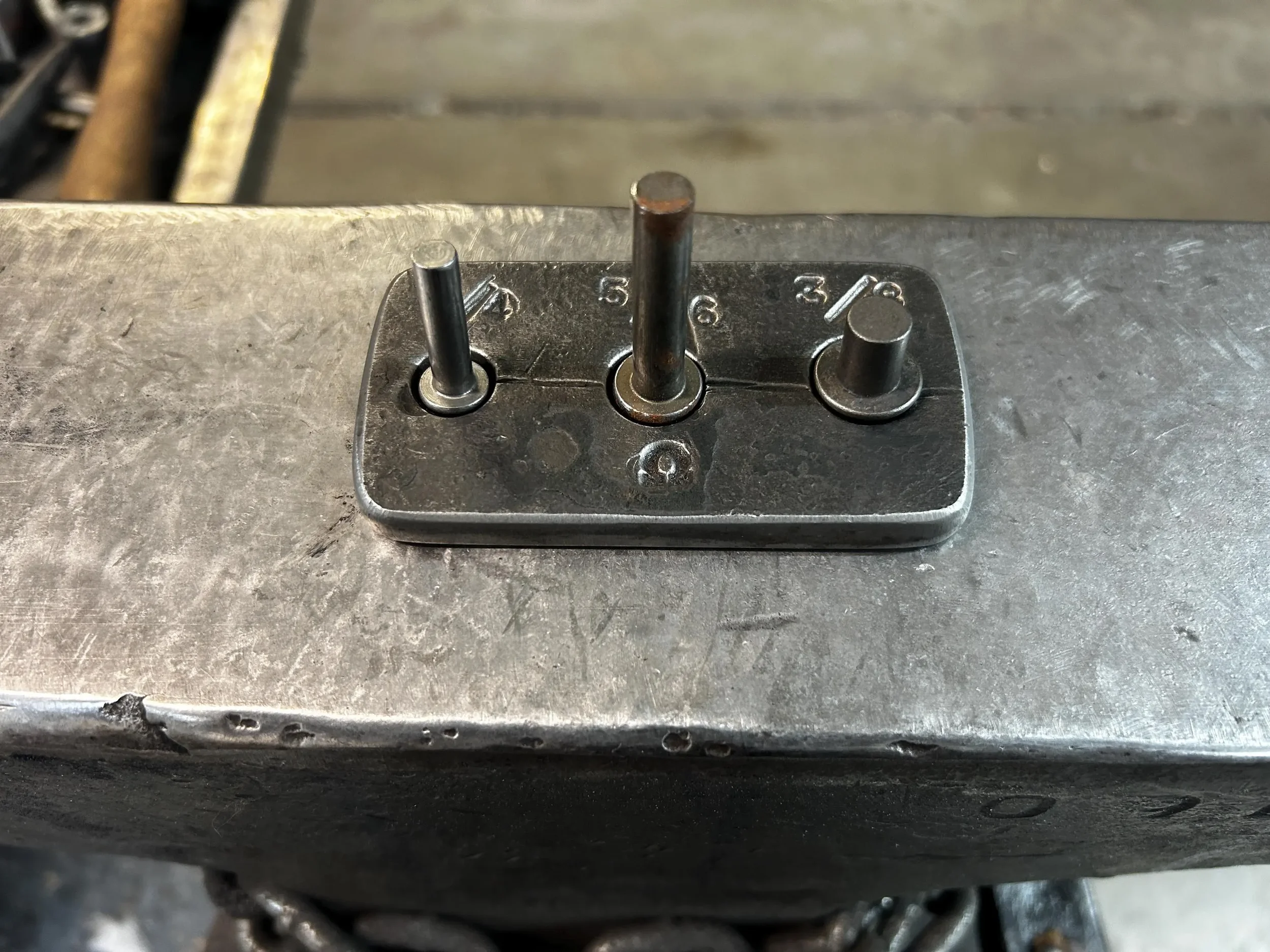 Blacksmith’s Rivet-Bucking tool