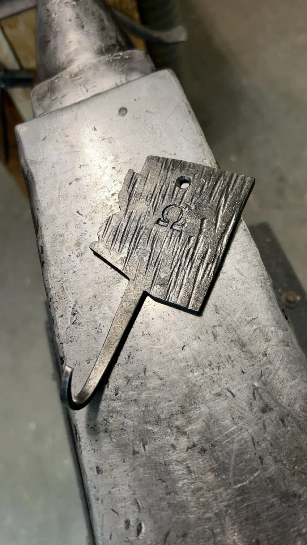 Arizona Hook (from blank)