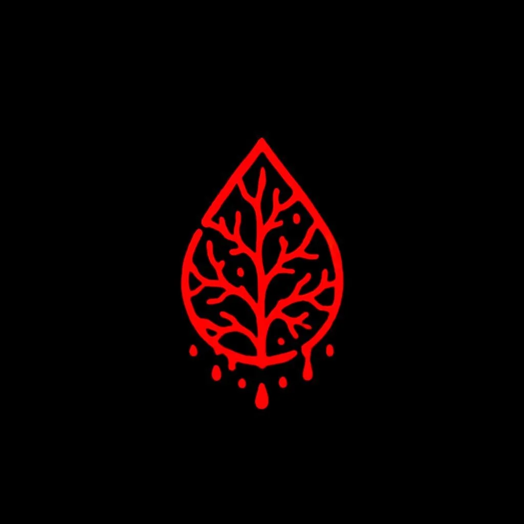 BLOOD CURDLE LOGO