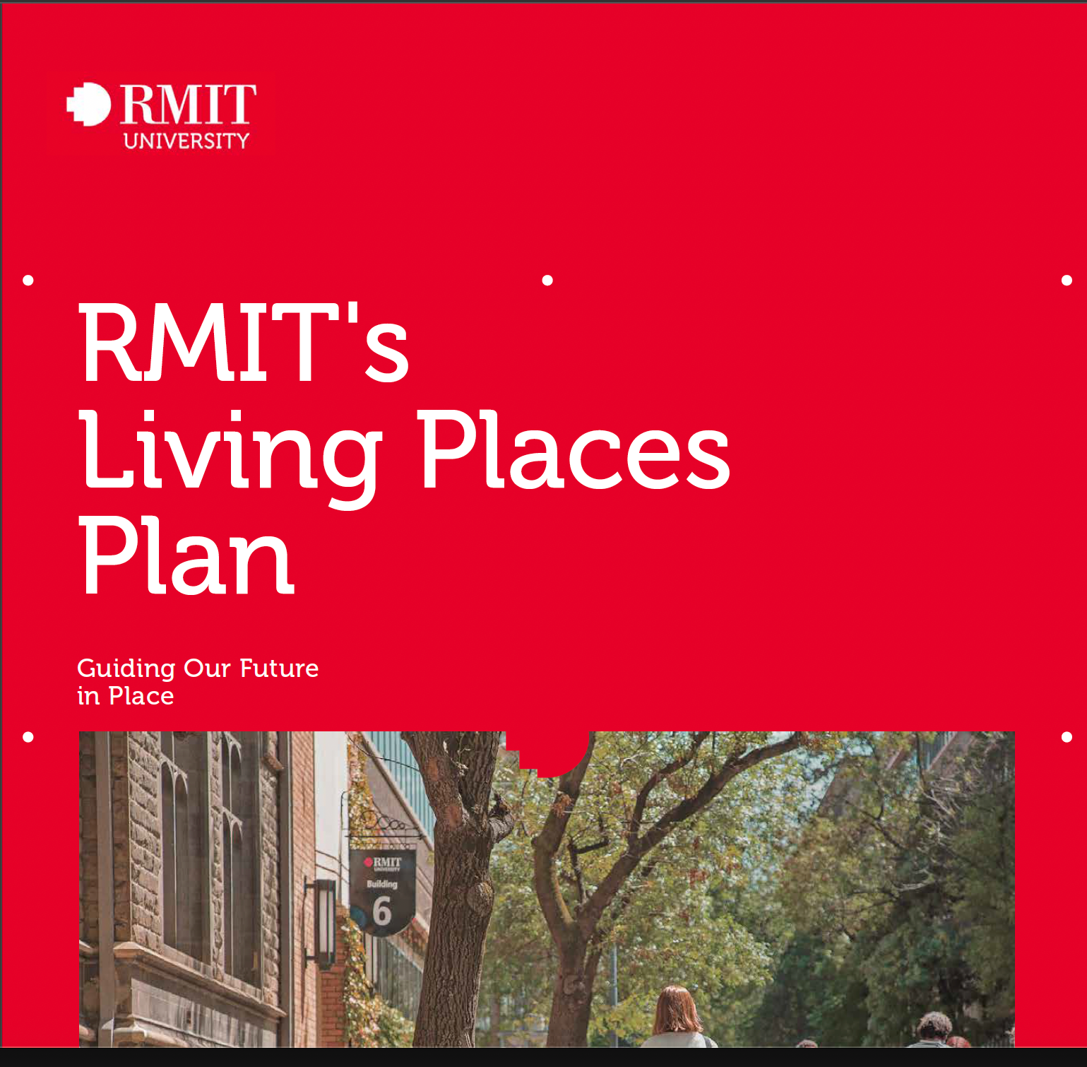 RMIT Living Places Plan