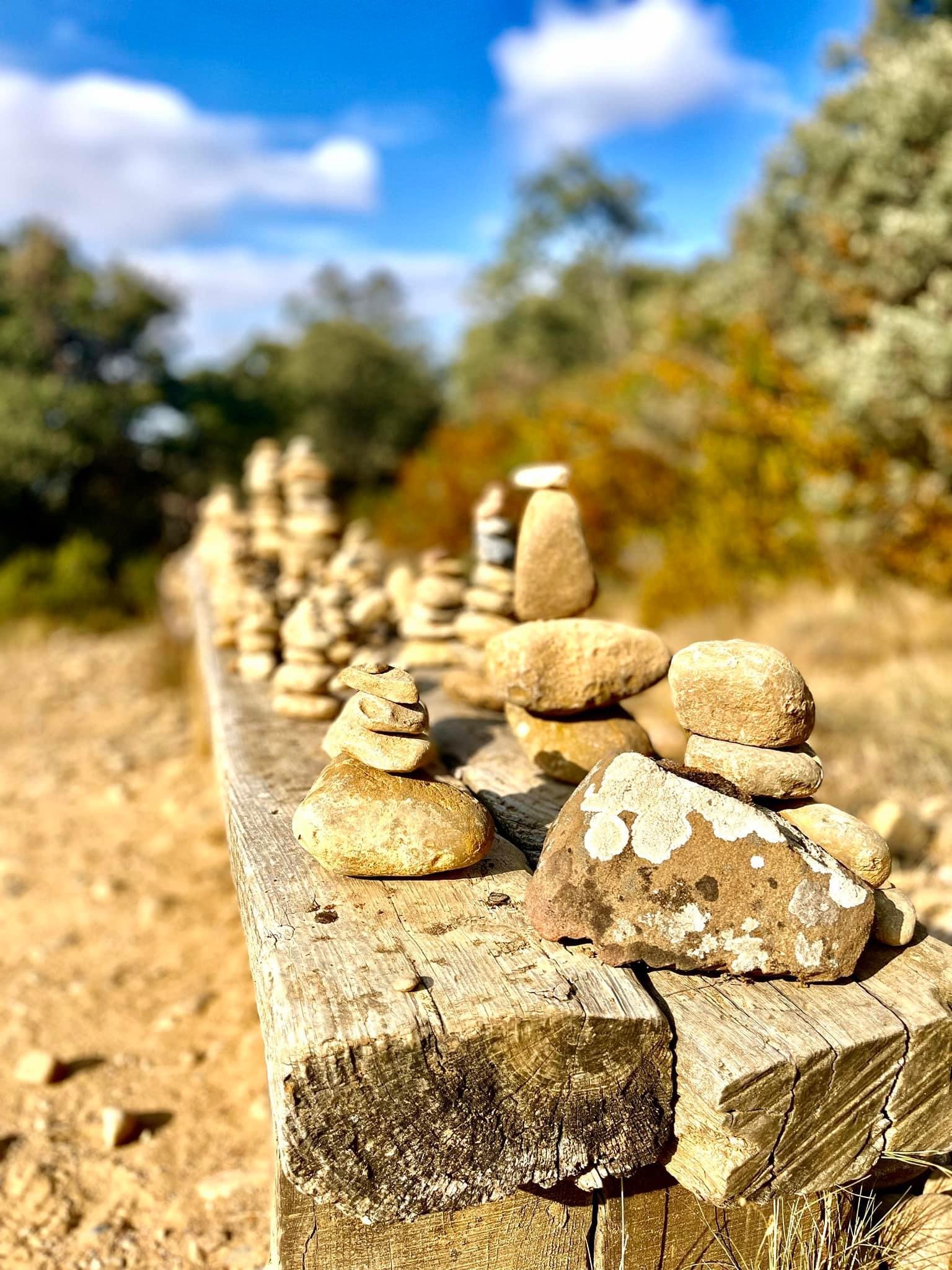 Cairns Along The Camino