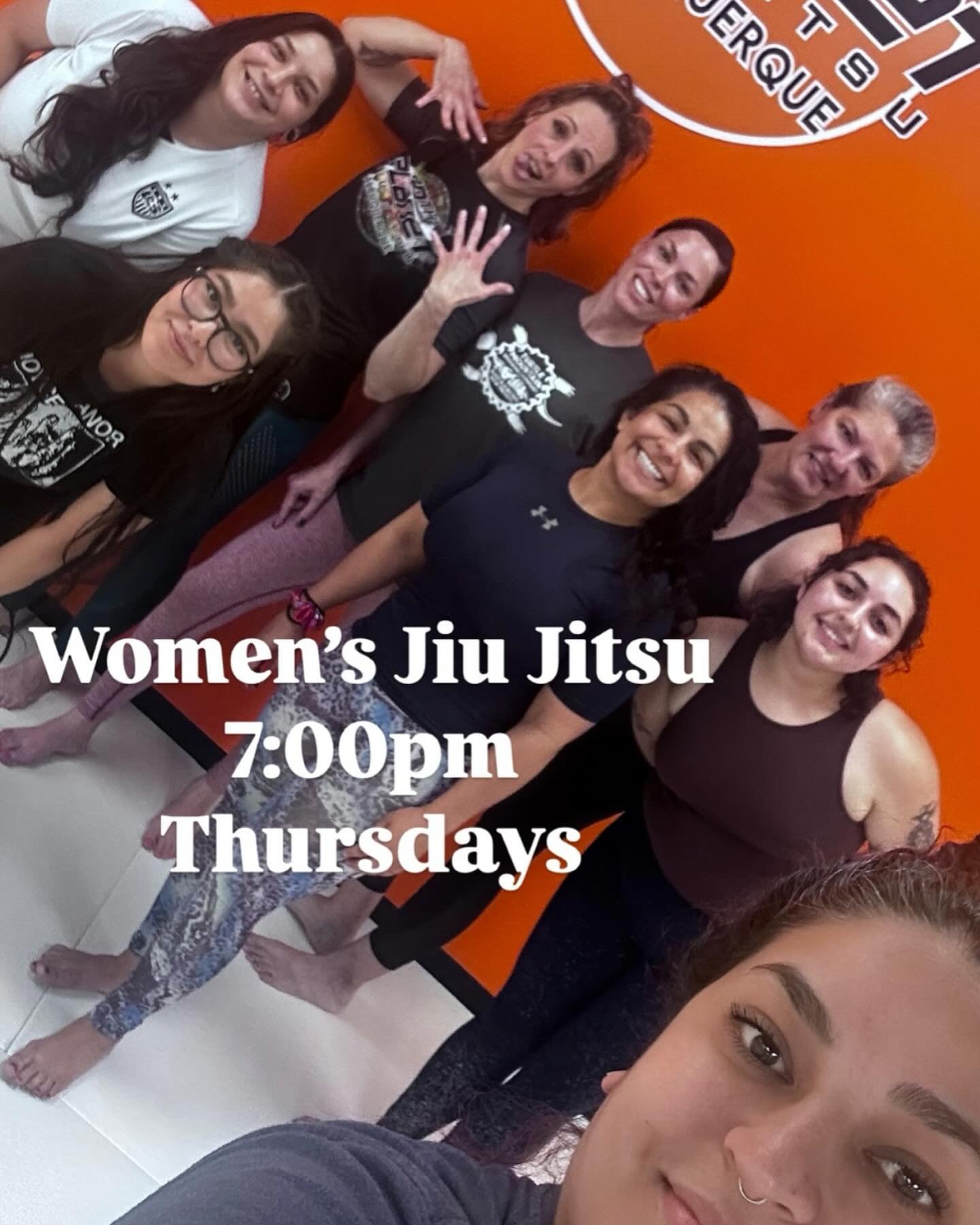 Tonight! Don&rsquo;t forget that our women only class every Thursday at 7pm is ALWAYS Free and designed for everyone from brand new beginners to experienced grapplers. 
Come join us and bring some friends!
#trianglethepatriarchy #womenonly #jiujitsu 
