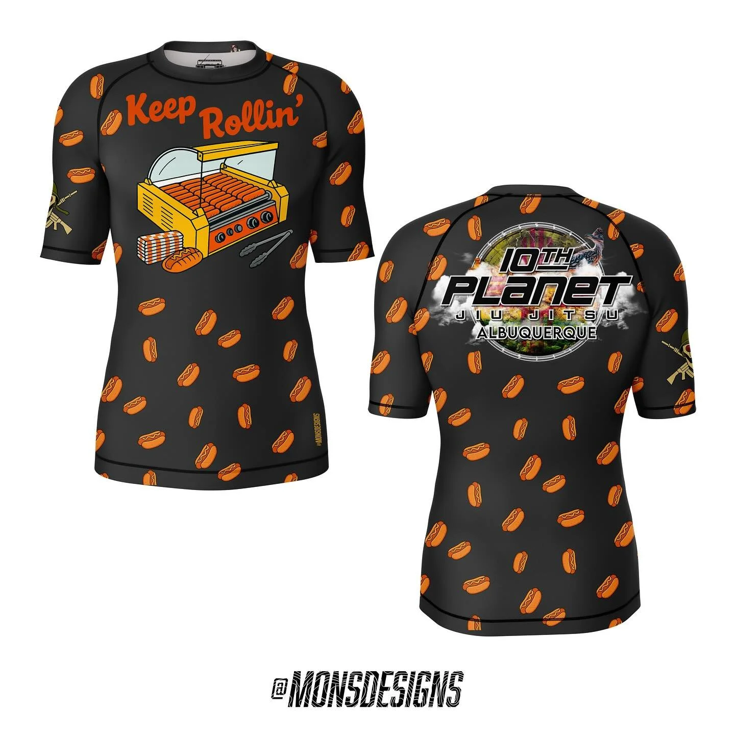 Glizzy season at 10th Planet Albuquerque is 365, baby! 
Keep it rollin&rsquo; with our new glizzy gang rashie! 

We&rsquo;re doing the usual two week pre-order and will place the order on 10/10. Hit the link in bio to get yours! 

ALSO, if you missed