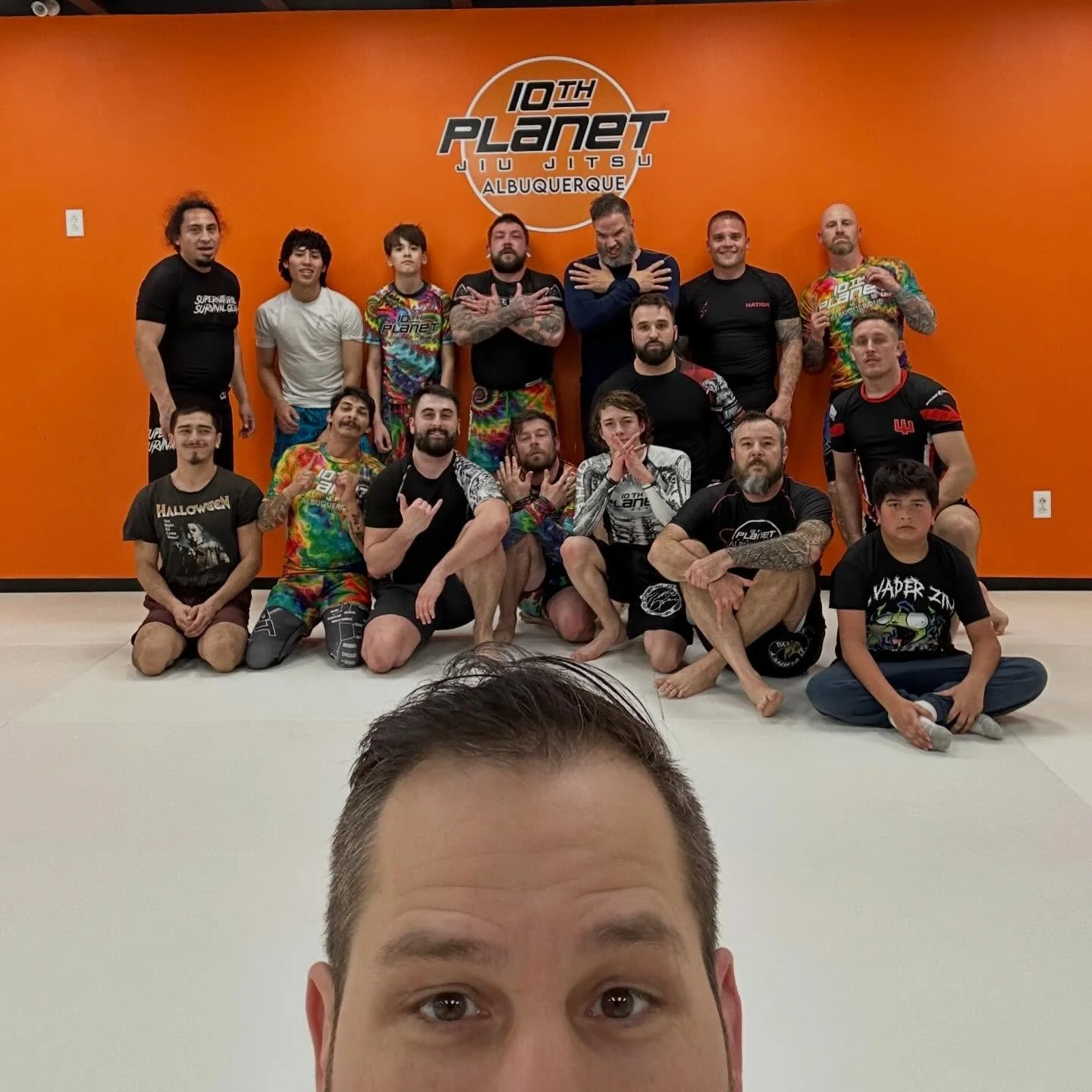 NEVER MISS A MONDAY! 
(But you should also show up on Tuesday, Wednesday, Thursday, Friday, and Saturday as well.)
#abq #10p4l #grappling #nogiallday #505