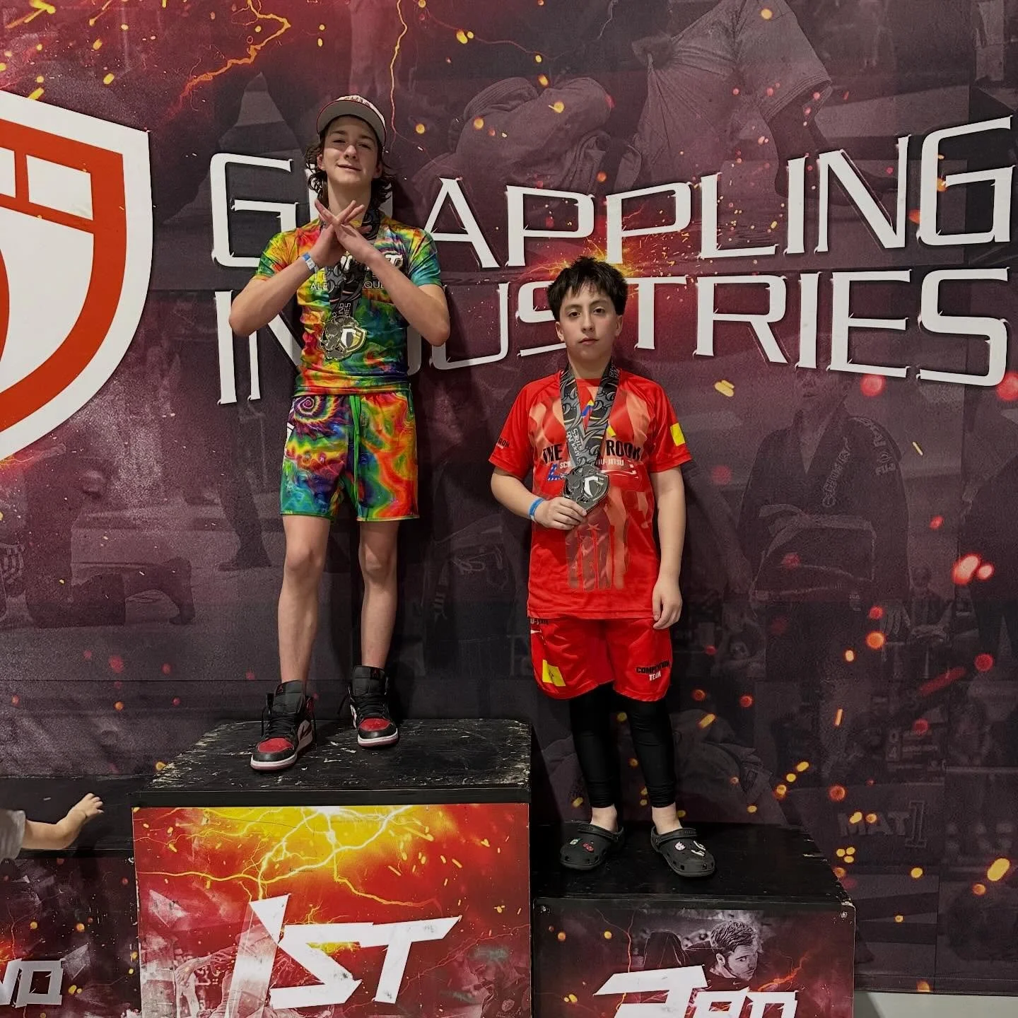 3 matches and 3 wins for Daniel today! 
@wpoehner 

#10pabq #abq #505 #10p4l