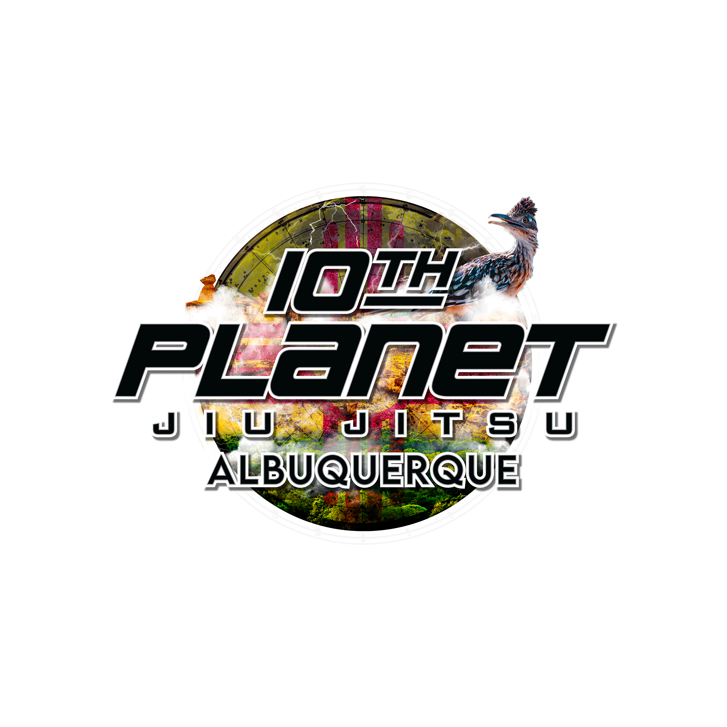 10th Planet Jiu Jitsu Albuquerque logo