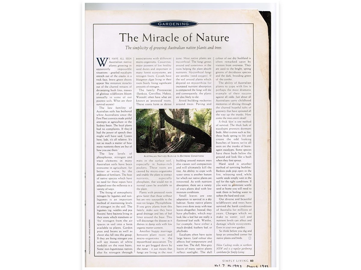 The Miracle of Nature