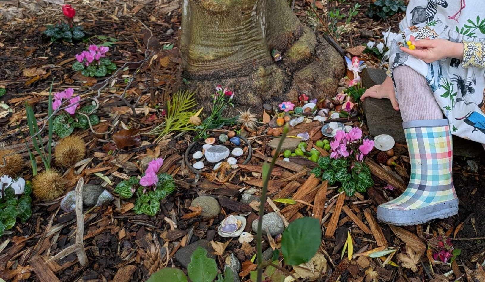 I have befriended the tree