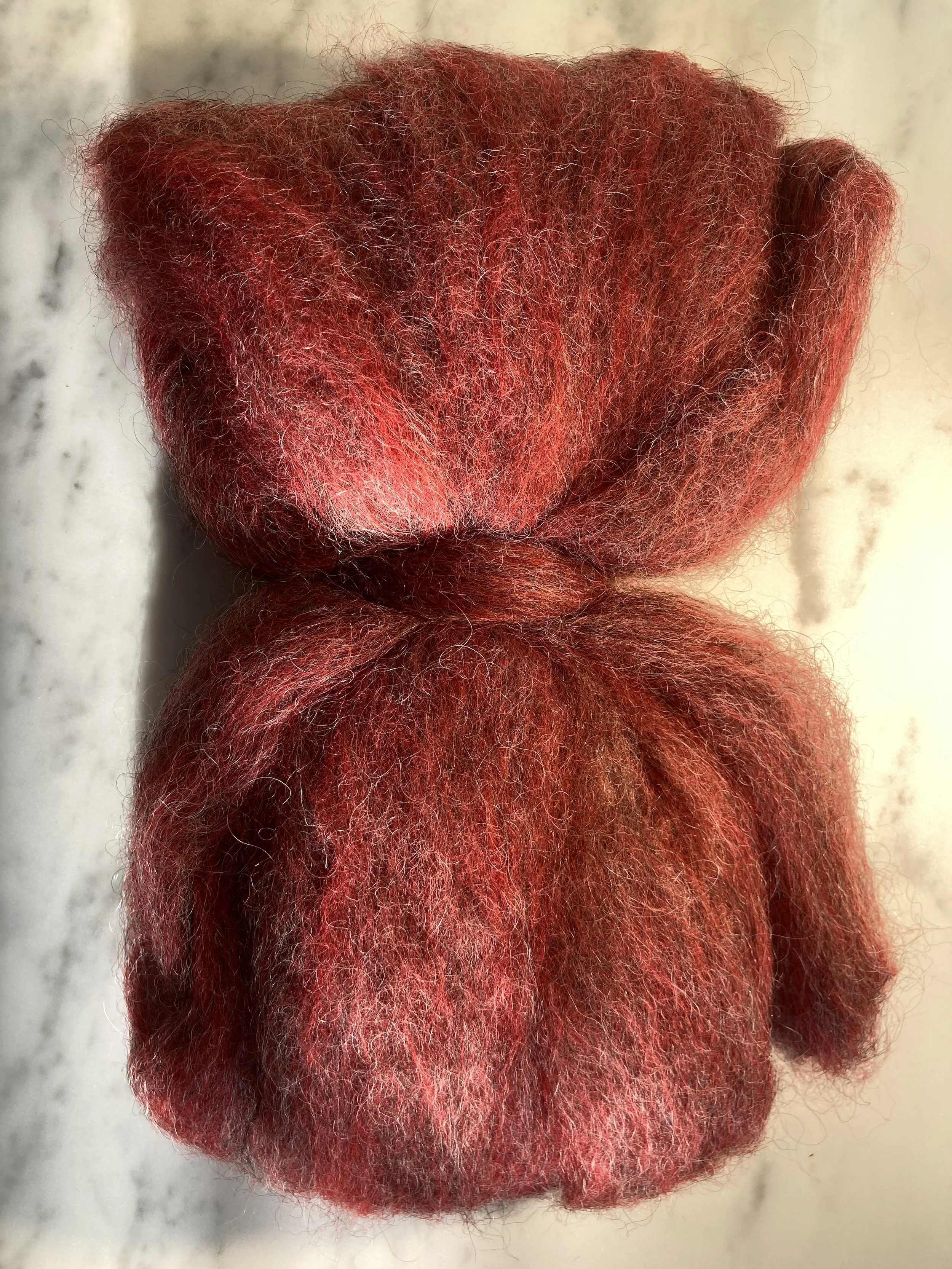 Claret Red Roving.jpg