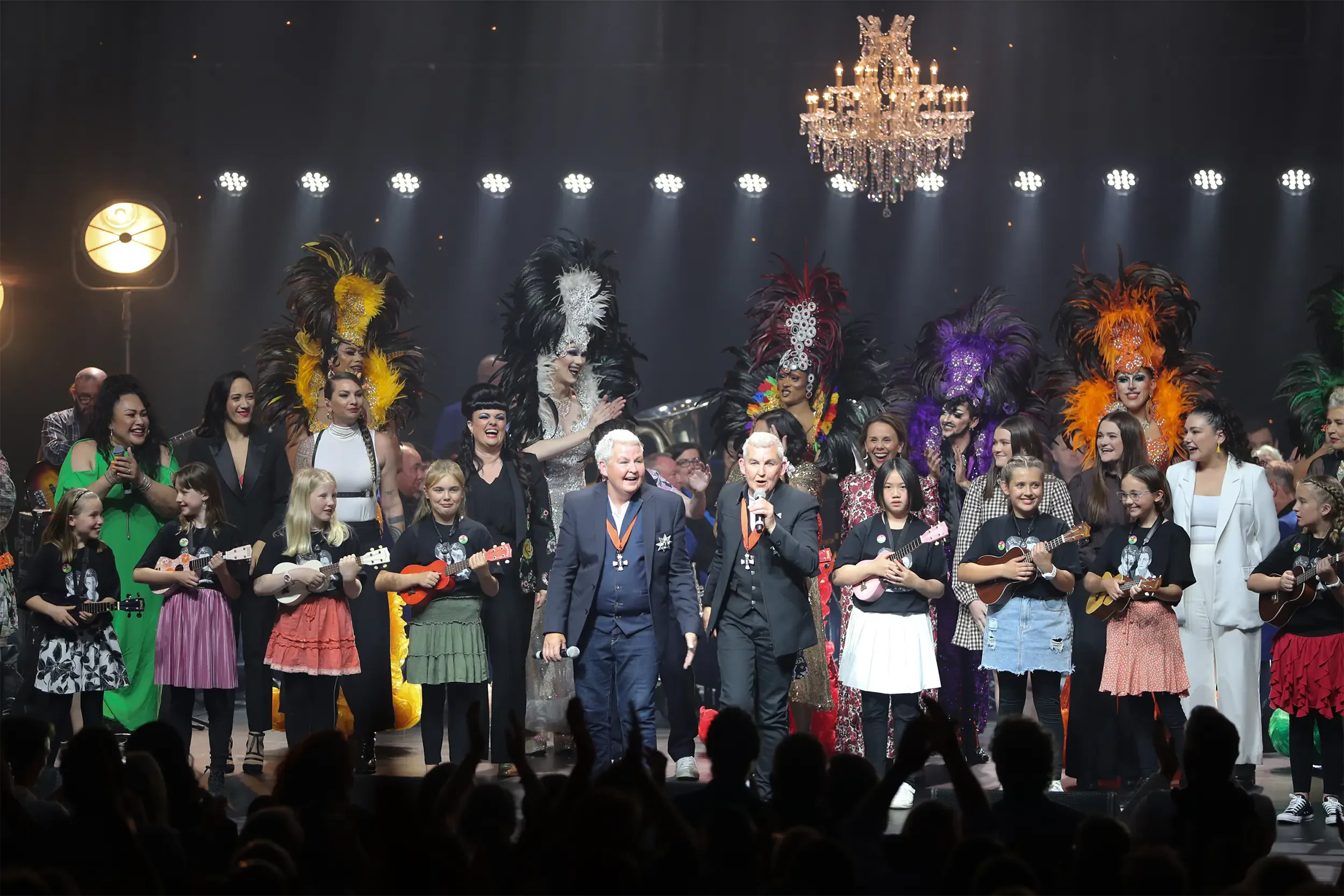 Topp Class - A Topp Twins Tribute Concert