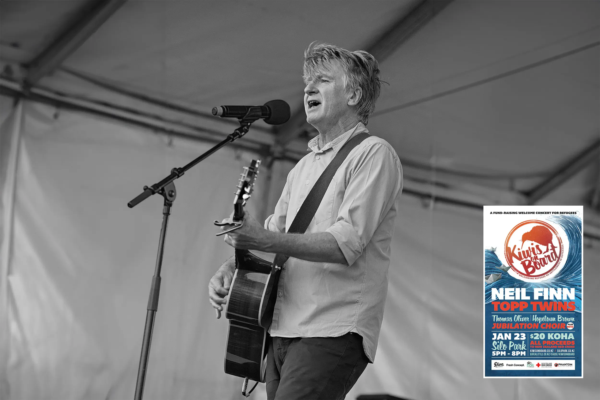 Neil Finn - Kiwis On Board Concert