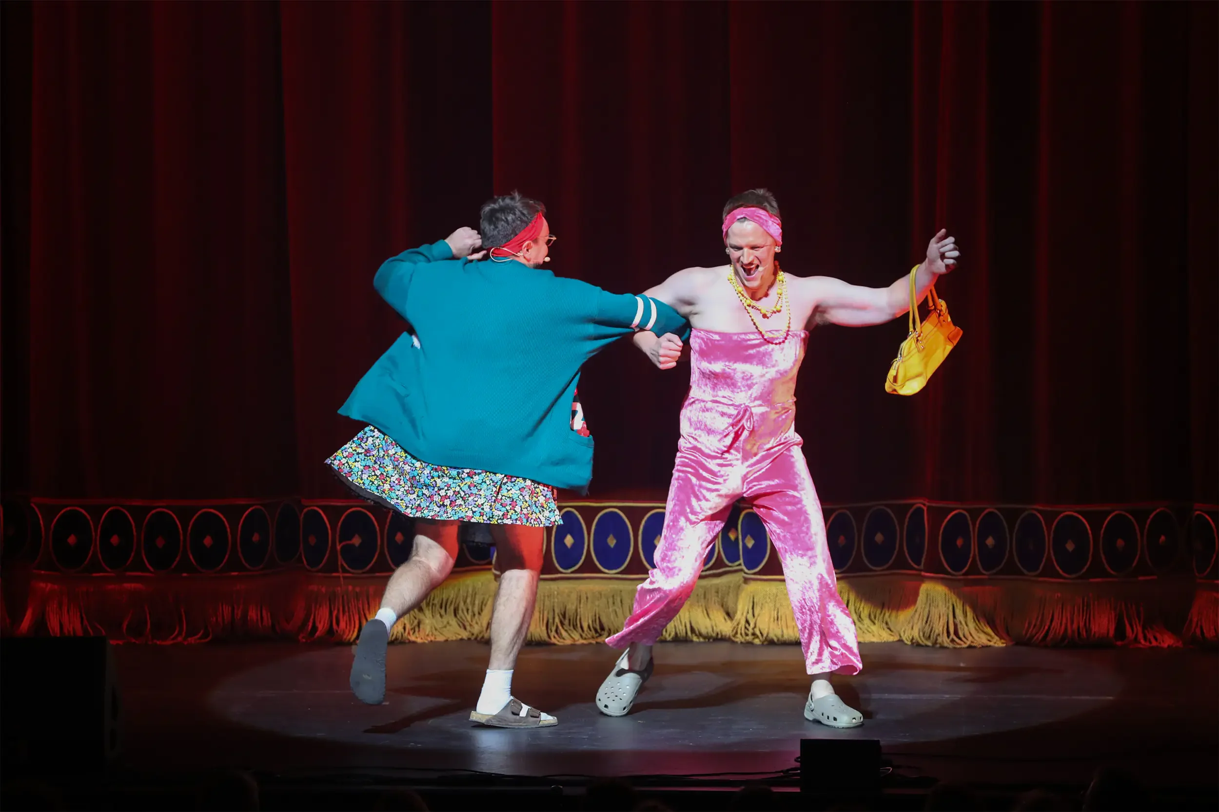 Chris Parker and Tom Sainsbury - Topp Class