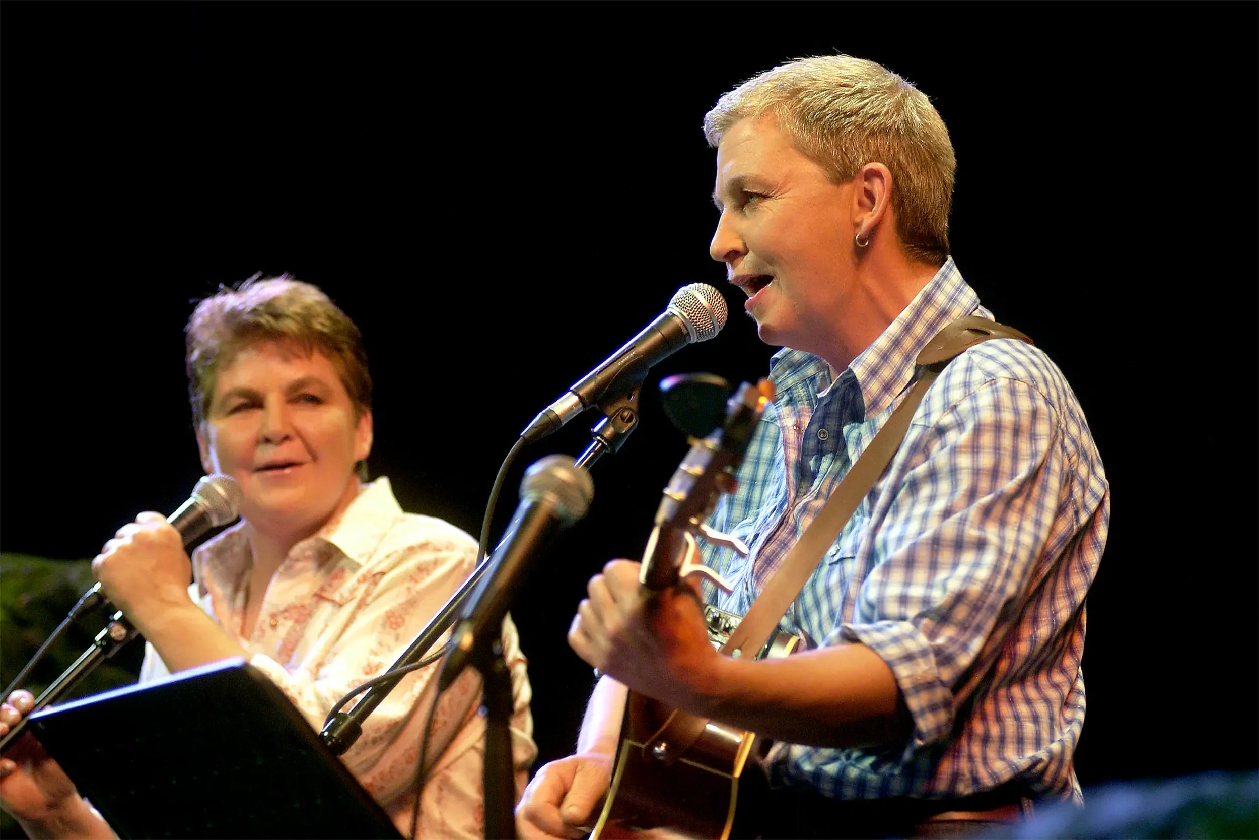 The Topp Twins at the Powerstation