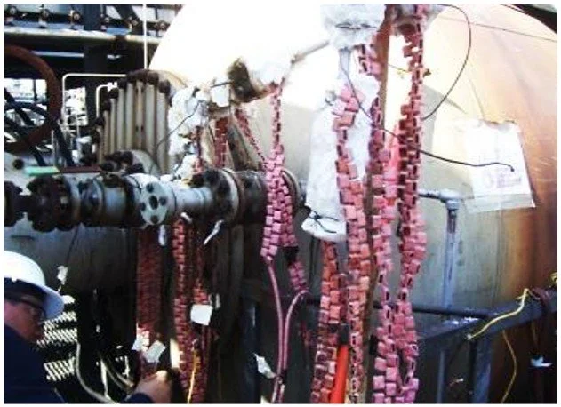 tratamiento termico y secado dryout en horno