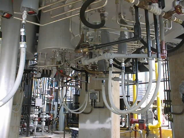 Sistema de instrumentacion en un entorno industrial