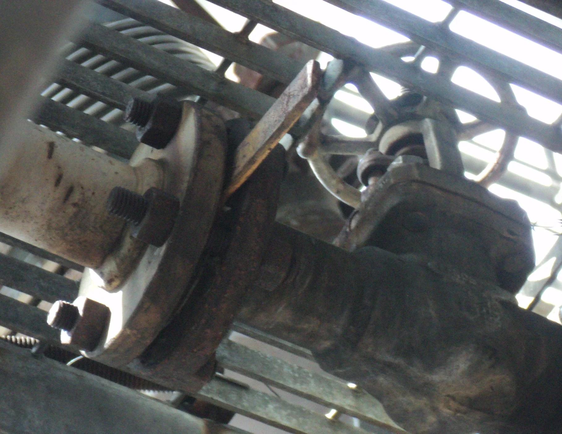 	
trabajos en horno clauss y caldera apernado valvulas bridas