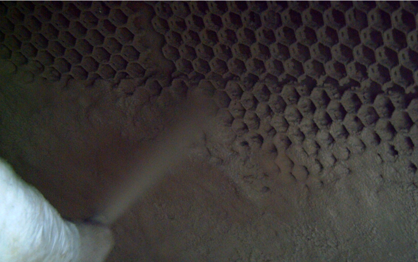 	
proyeccion gunite material refractario