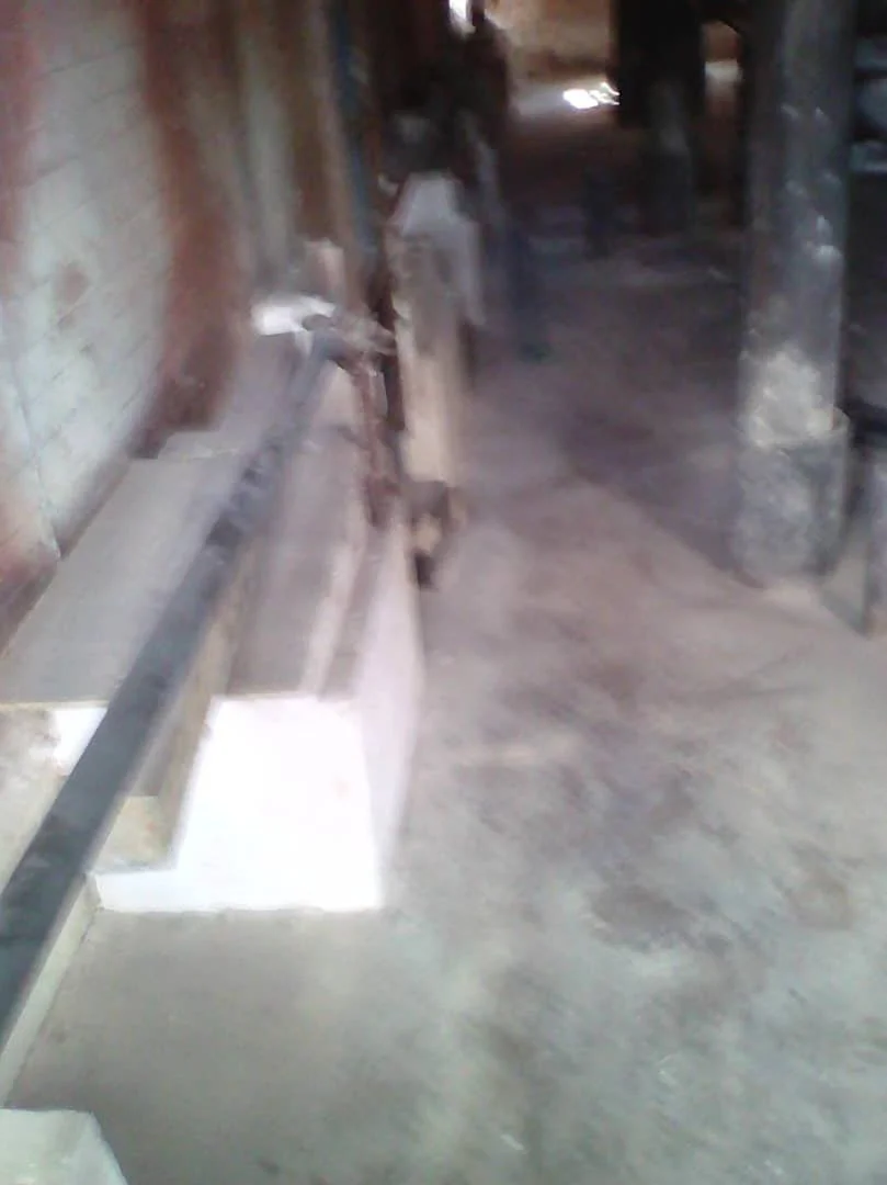 trabajos de reparacion interior horno caldera refineria