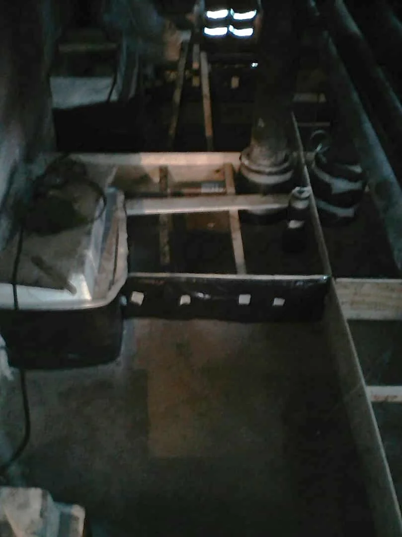 trabajos de reparacion interior horno caldera refineria