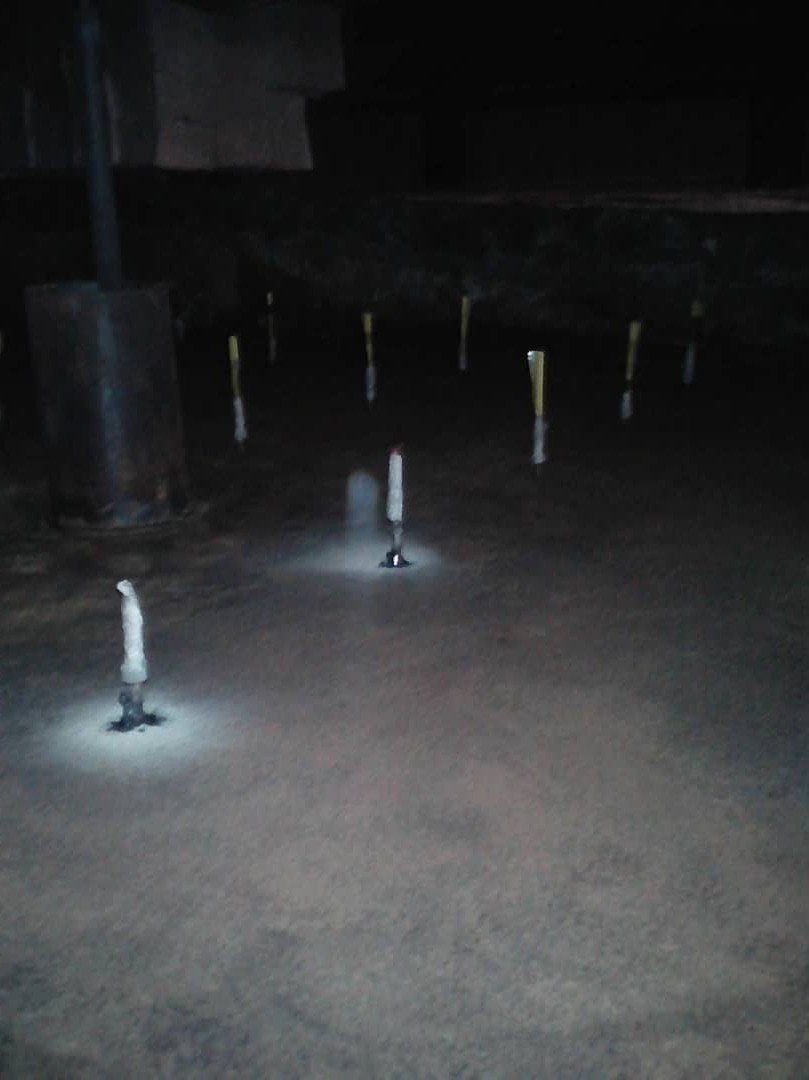 trabajos de reparacion interior horno caldera refineria