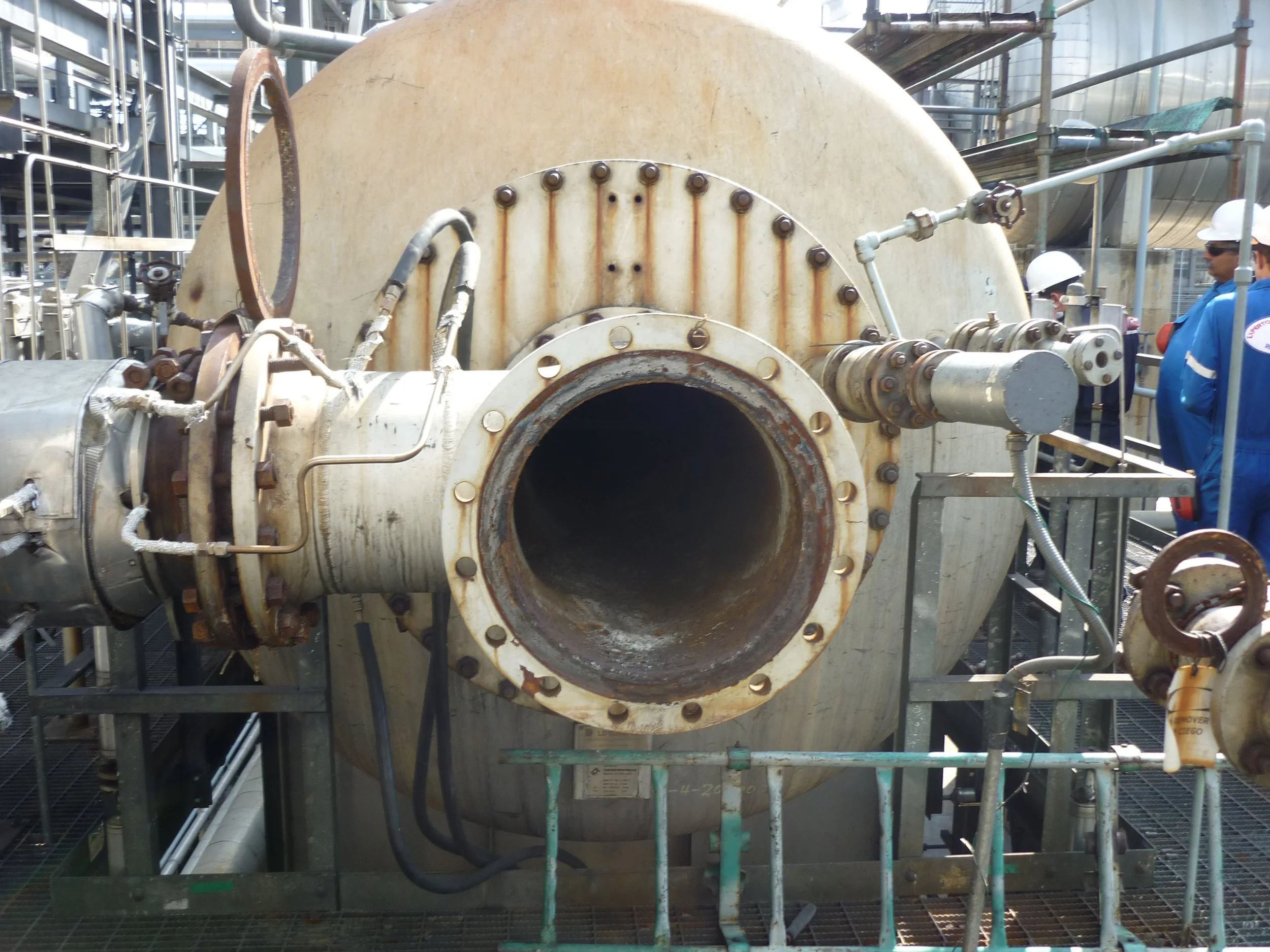 Horno y calder clauss PDVSA Petropiar 