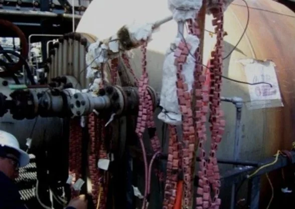 tratamiento termico de horno en refineria