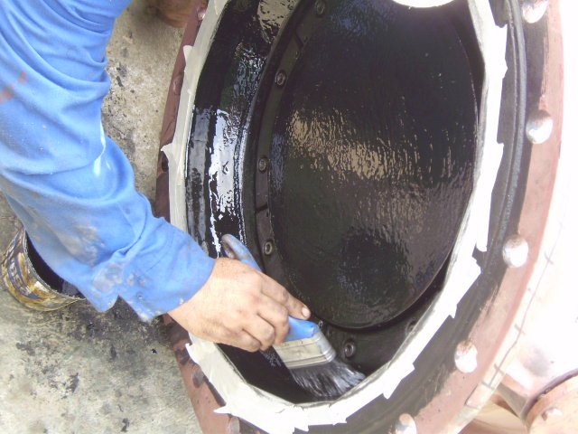 	
trabajos en horno clauss y caldera apernado valvulas bridas