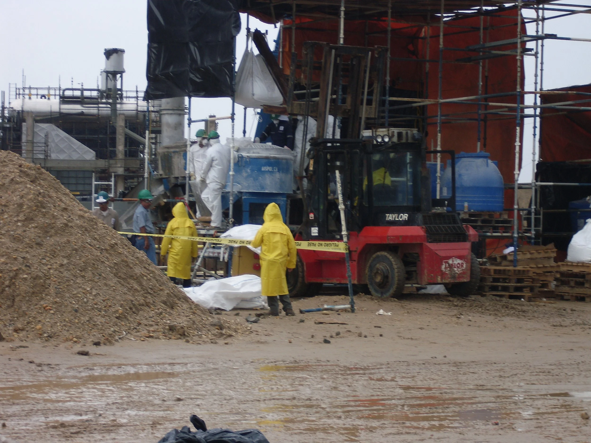 vaciado de reformador secundario