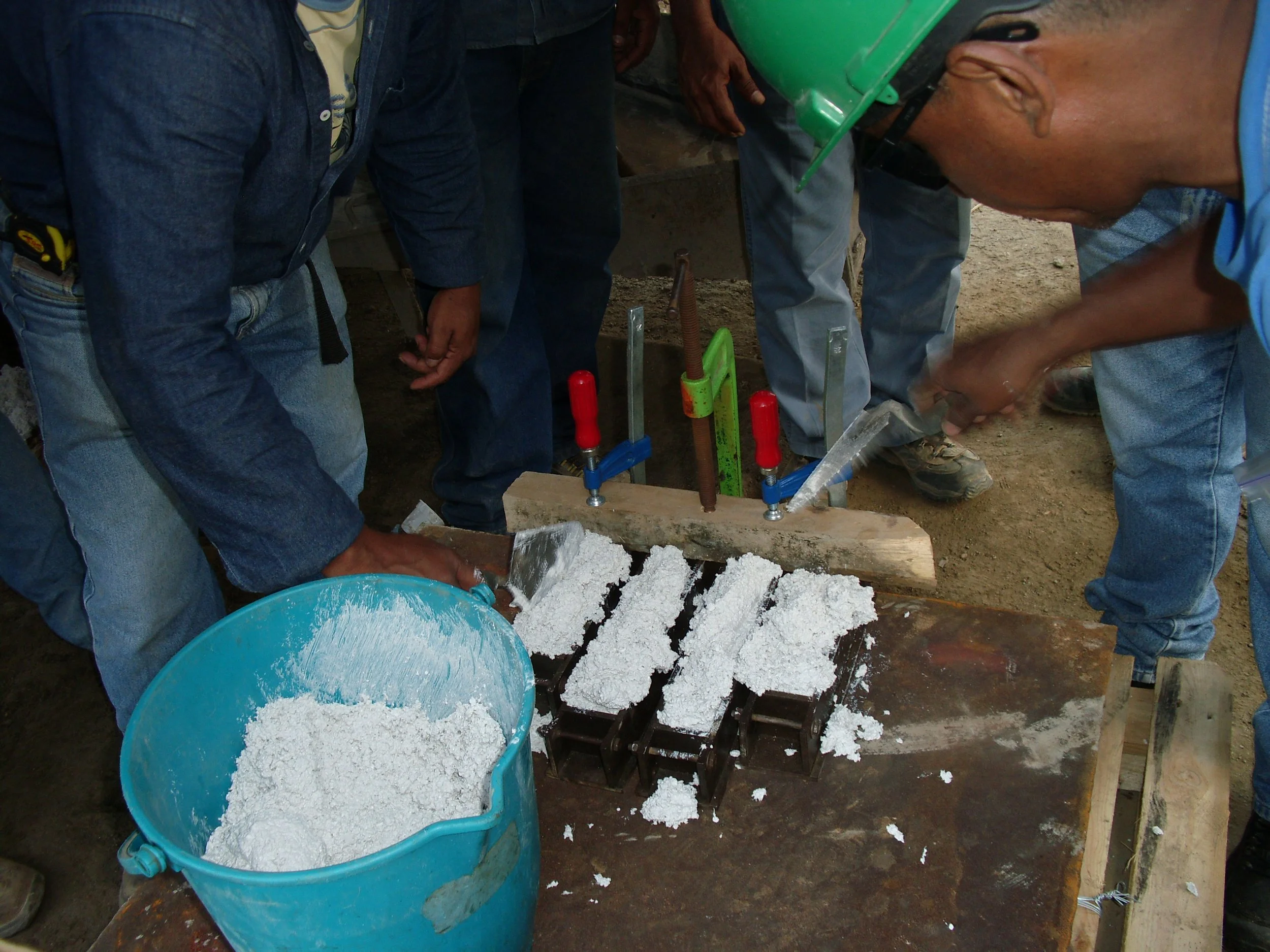 trabajos en vaciado de reformador secundario