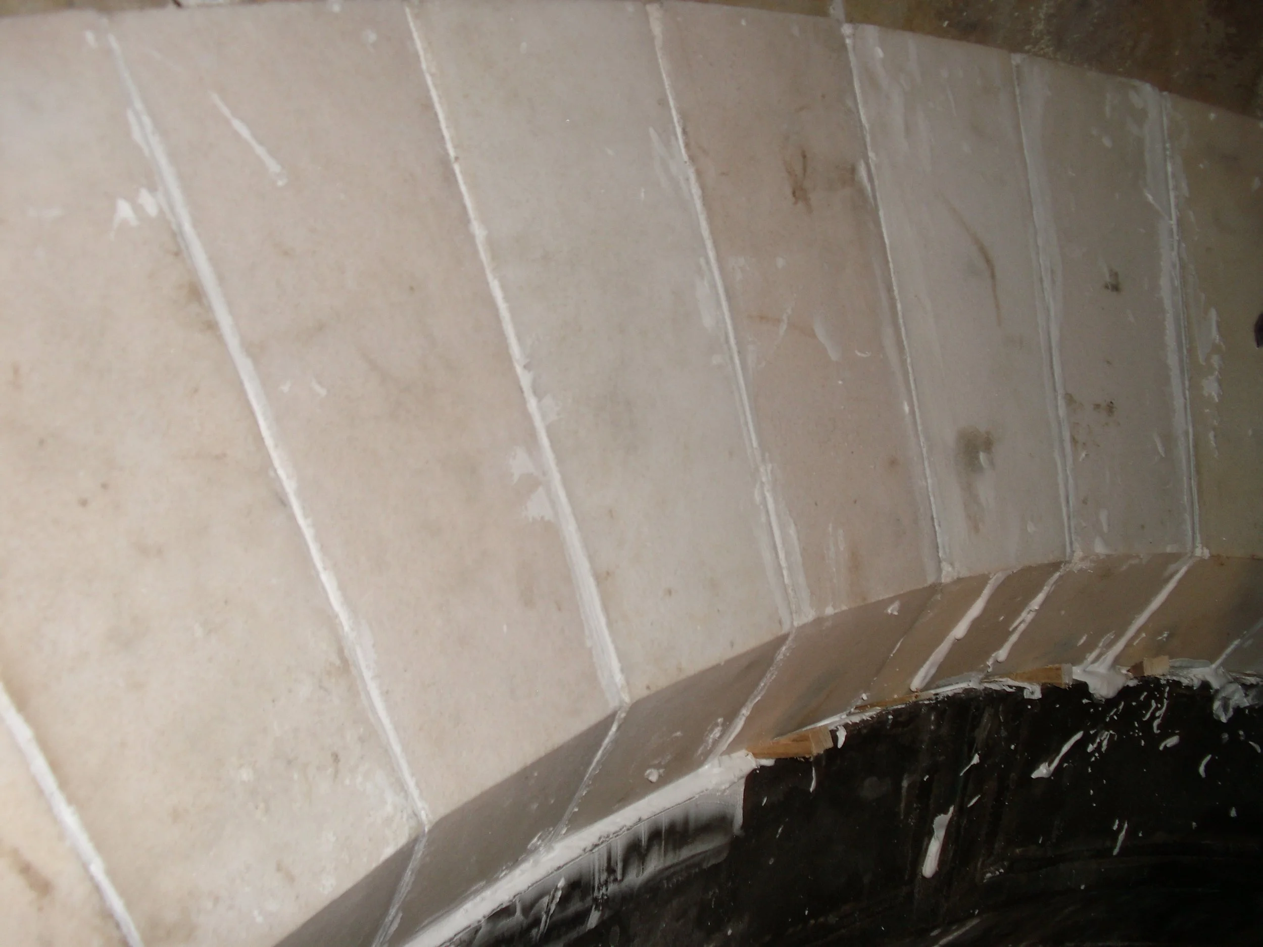 instalacion de piezas especiales en cap del reformador secundario