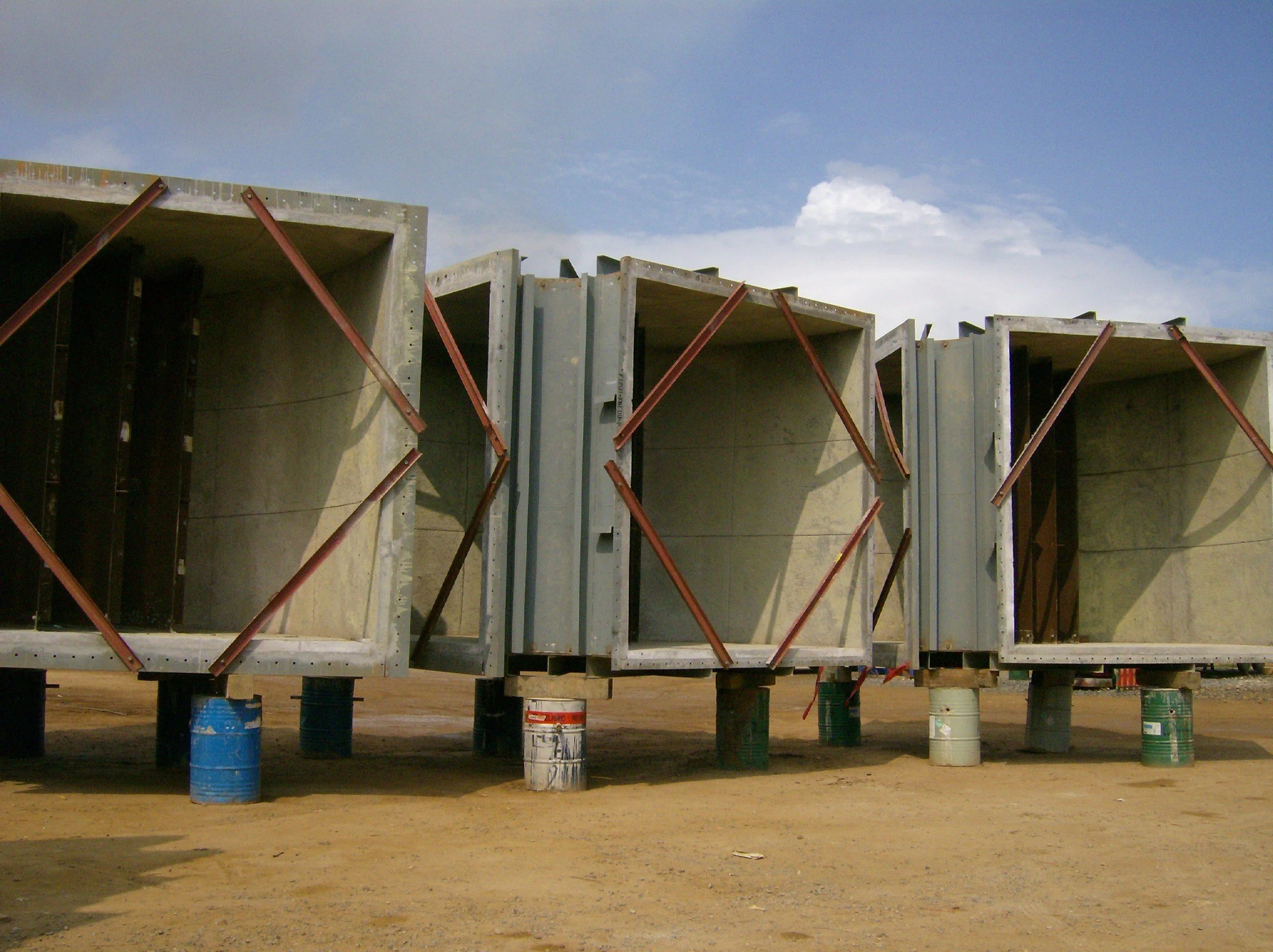 estructuras de ducto y lnea de transferencia reformador