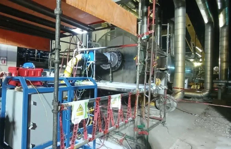 equipo portatil de secado dryout