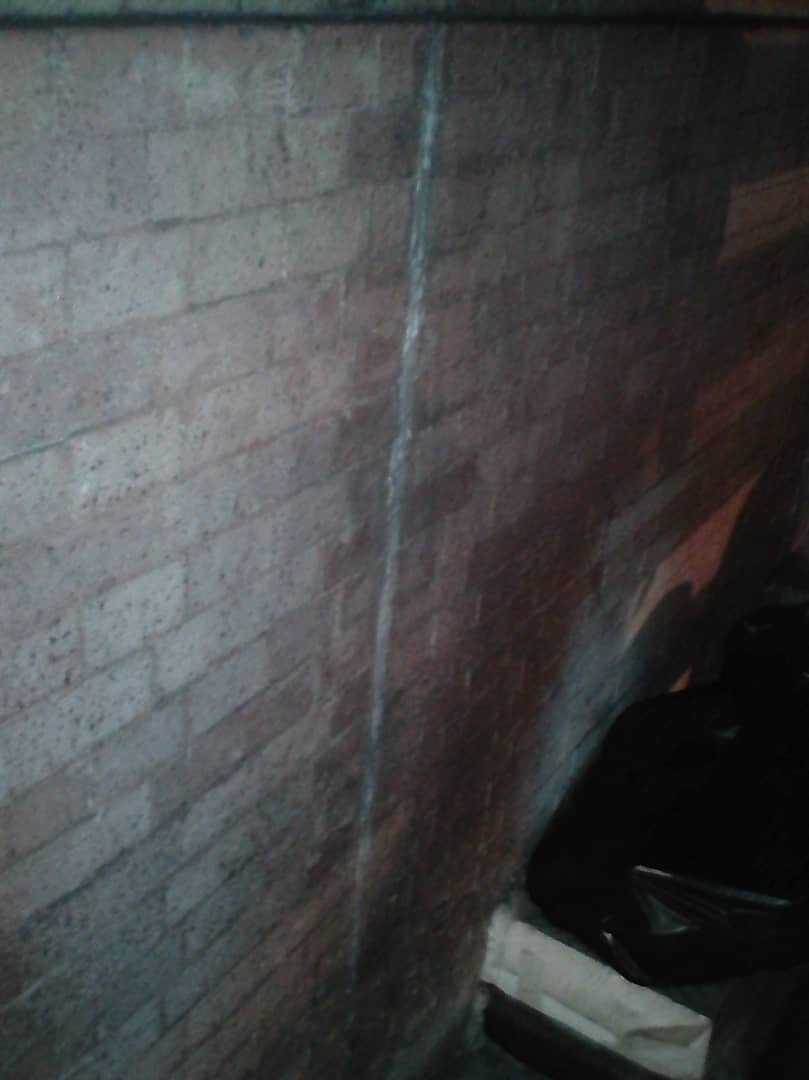 trabajos de reparacion interior horno caldera refineria