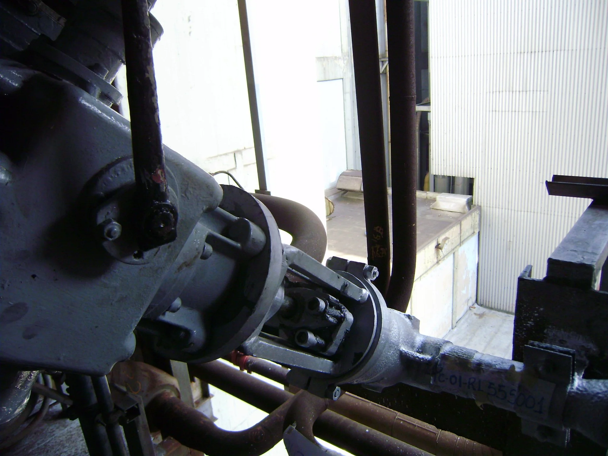 	
trabajos en horno clauss y caldera apernado valvulas bridas