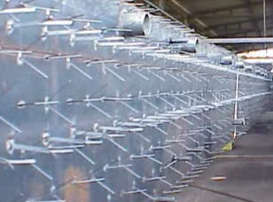 Soldadura de Anclaje refractario