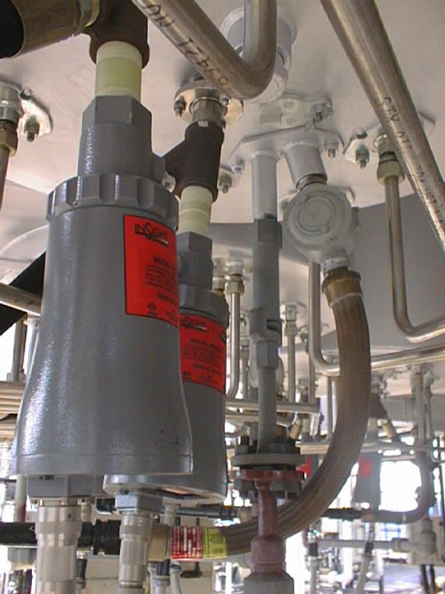 Sistema de instrumentacion en un entorno industrial