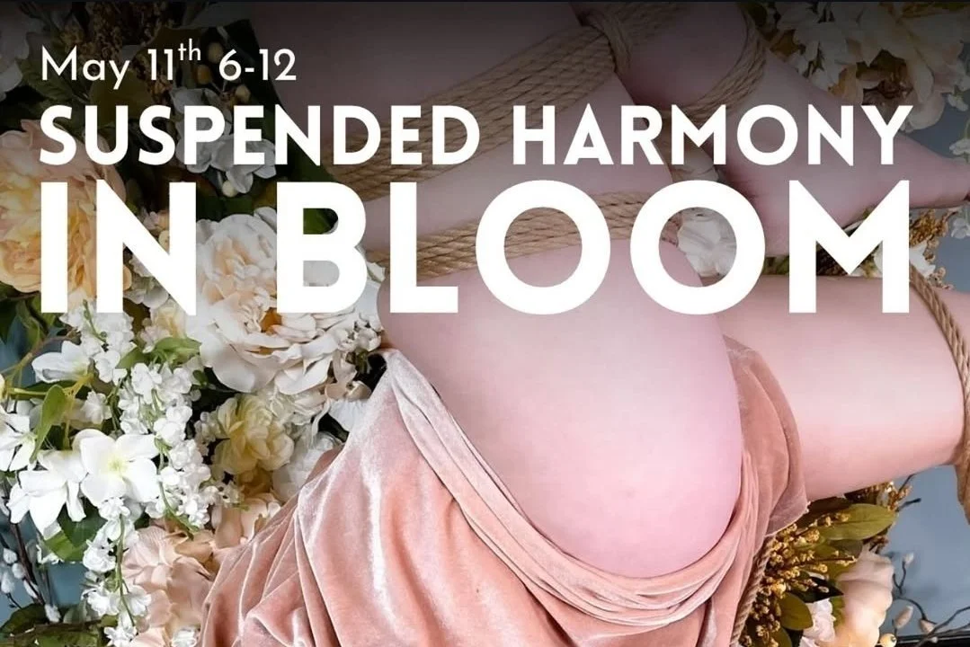 Suspended Harmony: In Bloom